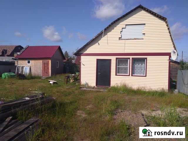 Дом 55 м² на участке 5 сот. на продажу в Сургуте Ханты-Мансийского АО Сургут - изображение 1