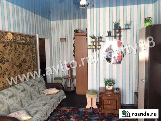 1-комнатная квартира, 27 м², 1/1 эт. на продажу в Глазове Глазов - изображение 1