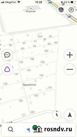 Участок СНТ, ДНП 8 сот. на продажу в Рамони Рамонь