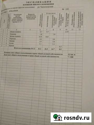 2-комнатная квартира, 41 м², 2/2 эт. на продажу в Черноморском Краснодарского края Черноморский - изображение 1