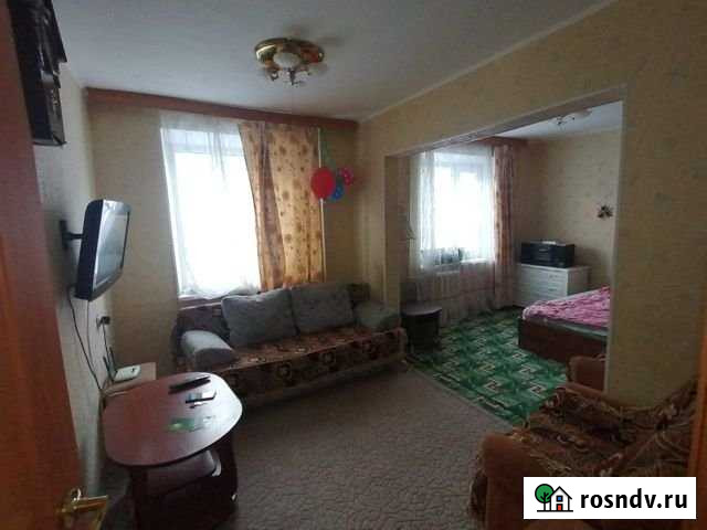 Квартира-студия, 38 м², 4/5 эт. в аренду на длительный срок в Петропавловске-Камчатском Петропавловск-Камчатский - изображение 1