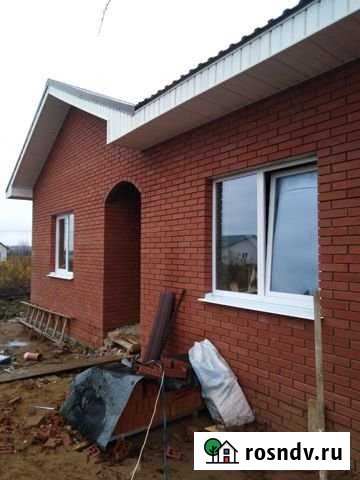 Дом 75 м² на участке 10 сот. на продажу в Хохряках Хохряки - изображение 1