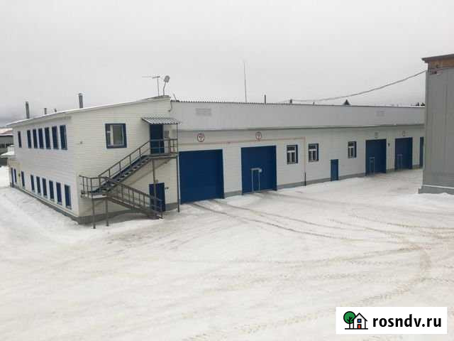 Офисные, складские помещение,автостоянки- 14077 кв.м. Ухта - изображение 1