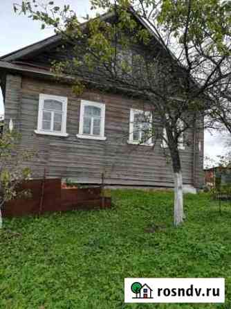 Дом 64 м² на участке 25 сот. на продажу в Любытино Любытино