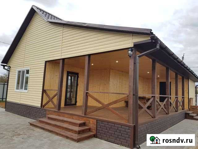 Дом 100 м² на участке 20 сот. в аренду посуточно в Кирове Калужской области Киров - изображение 1