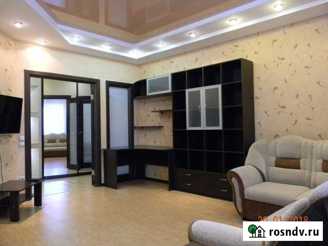 2-комнатная квартира, 58 м², 2/9 эт. в аренду посуточно в Барнауле Барнаул - изображение 1