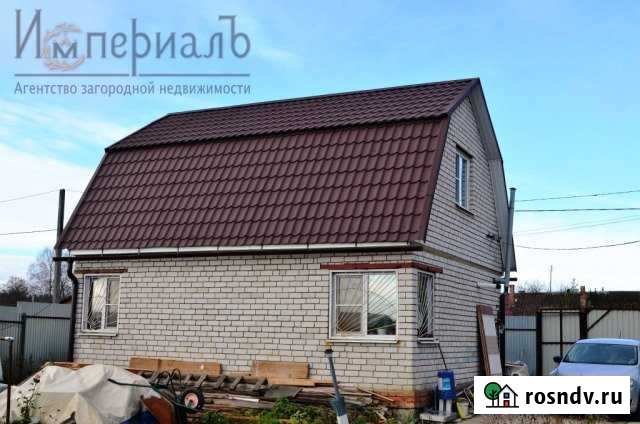 Дом 80 м² на участке 12 сот. на продажу в Жукове Жуков - изображение 1