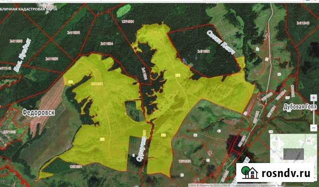 Участок СНТ, ДНП 61700 сот. на продажу в Куеде Куеда - изображение 1