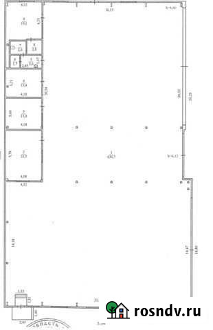 Производственное помещение, 712.4 кв.м. Белогорск - изображение 1