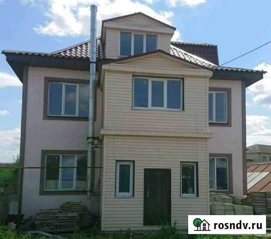 Дом 247 м² на участке 10 сот. на продажу в Елани Елань - изображение 1