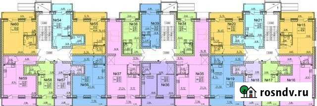 1-комнатная квартира, 21 м², 3/3 эт. на продажу в Маркове Маркова - изображение 1