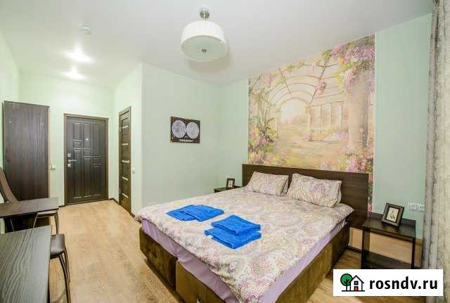 1-комнатная квартира, 35 м², 1/14 эт. в аренду посуточно в Сургуте Ханты-Мансийского АО Сургут - изображение 1