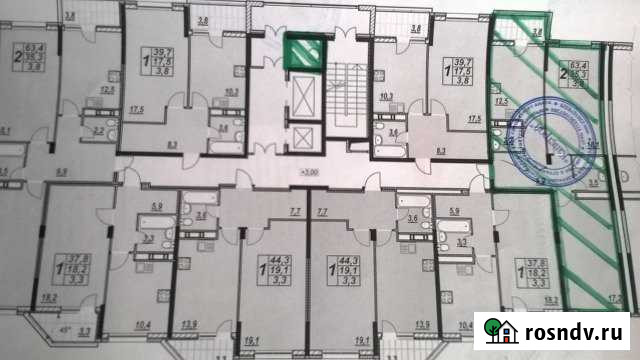 2-комнатная квартира, 68 м², 2/13 эт. на продажу в Анапе Анапа - изображение 1