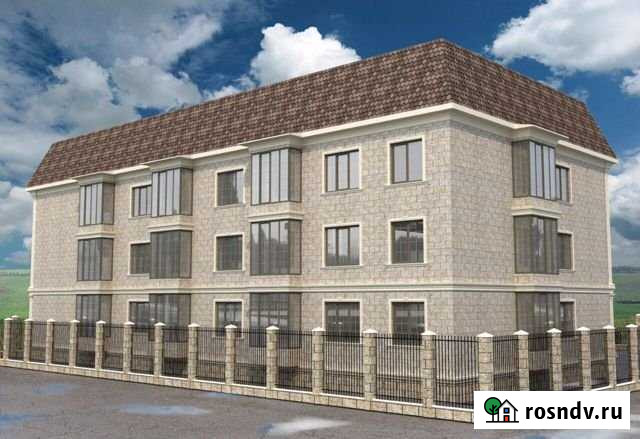 2-комнатная квартира, 62 м², 3/4 эт. на продажу в Нальчике Нальчик - изображение 1