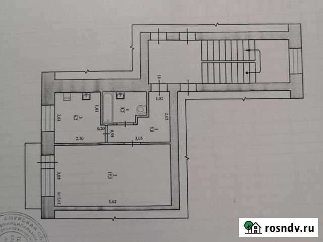 1-комнатная квартира, 31 м², 2/3 эт. на продажу в Белогорске Амурской области Белогорск - изображение 1