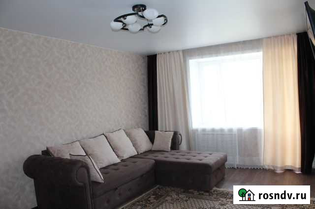 1-комнатная квартира, 36 м², 4/6 эт. в аренду посуточно в Кургане Курган - изображение 1