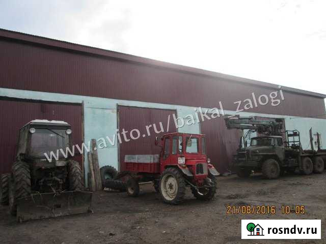 Складской комплекс 472,6 кв.м. с зем. уч. 14 168 кв.м. Юрты - изображение 1