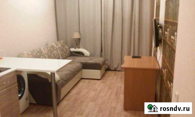 Квартира-студия, 18 м², 1/16 эт. в аренду посуточно в Красноярске Красноярск - изображение 1