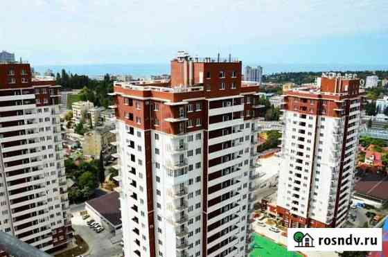 Квартира со свободной планировкой, 42.8 м², 13/19 эт. на продажу в Сочи Сочи
