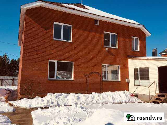 Коттедж 211 м² на участке 12.5 сот. на продажу в Долгодеревенском Долгодеревенское - изображение 1