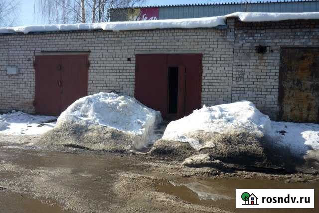 Гараж 24 м² на продажу в Великом Устюге Великий Устюг - изображение 1