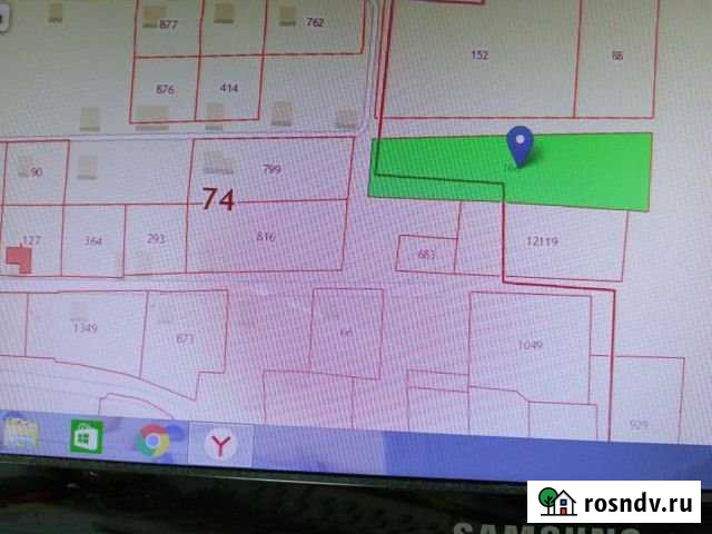 Участок СНТ, ДНП 19 сот. на продажу в Копейске Копейск - изображение 1