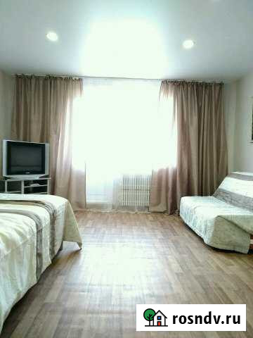 1-комнатная квартира, 43 м², 3/9 эт. в аренду посуточно в Челябинске Челябинск - изображение 1