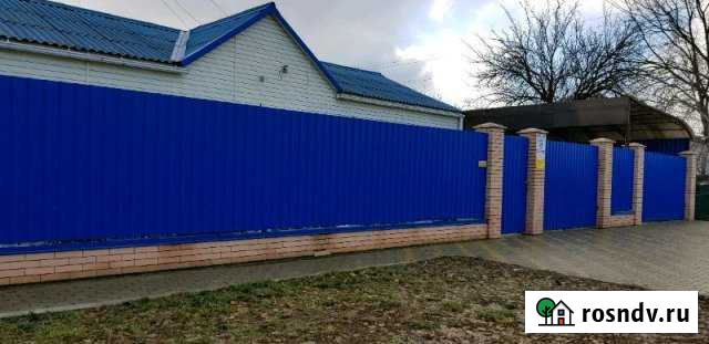 Дом 140 м² на участке 10 сот. на продажу в Кущевской Кущевская - изображение 1