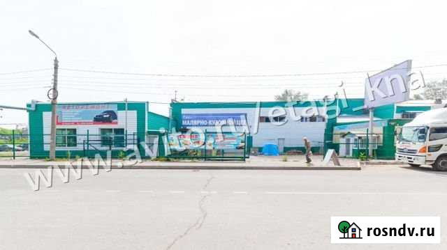 Продам офисное помещение, 1550 кв.м. Комсомольск-на-Амуре - изображение 1