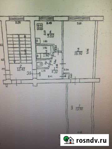 Комната 30.8 м² в 2-ком. кв., 4/5 эт. на продажу в Краснодаре Краснодар - изображение 1