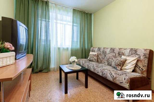 1-комнатная квартира, 32 м², 4/5 эт. в аренду посуточно в Кемерово Кемерово - изображение 1