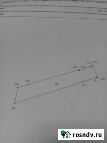 Участок СНТ, ДНП 40 сот. на продажу в Пригородном Воронежской области Пригородный - изображение 1
