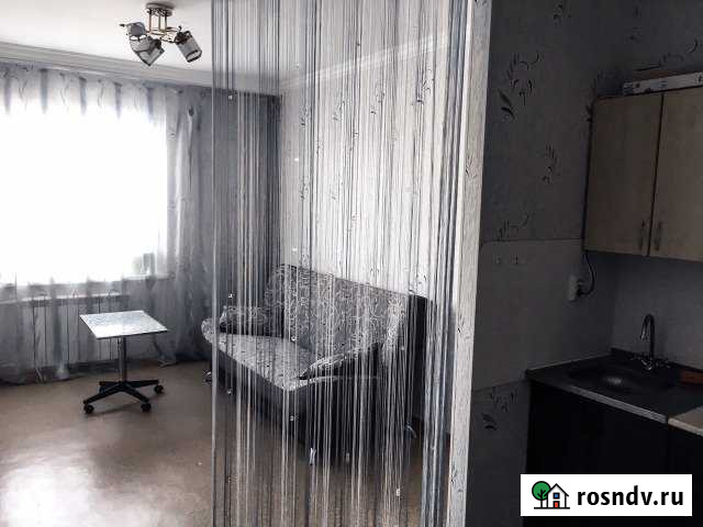 Квартира-студия, 19 м², 2/4 эт. в аренду посуточно в Новоалтайске Новоалтайск - изображение 1