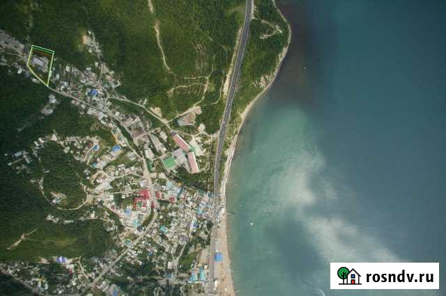 Участок ИЖС 47 сот. на продажу в Джубге кп Джубга кп - изображение 1