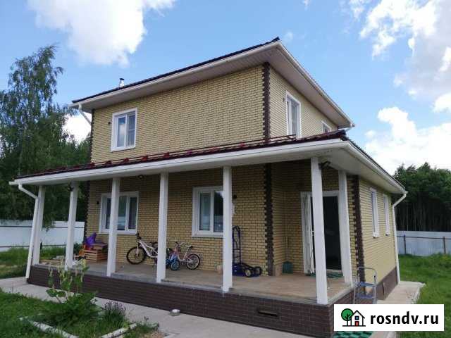 Коттедж 128 м² на участке 215 сот. на продажу в Краснозаводске Краснозаводск - изображение 1