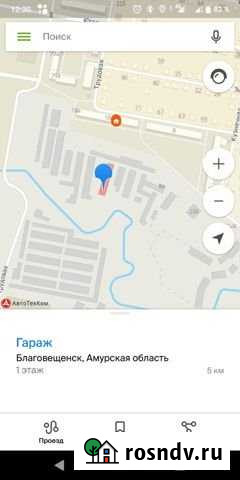 Гараж в аренду в Благовещенске Амурской области Благовещенск - изображение 1
