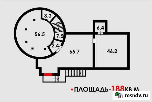 Помещение свободного назначения, 180 кв.м. Благовещенск - изображение 1