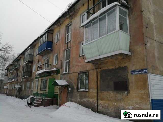 2-комнатная квартира, 44.9 м², 3/3 эт. на продажу в Прокопьевске Прокопьевск - изображение 1