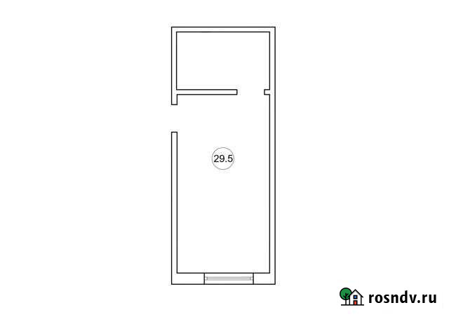 Помещение свободного назначения, 29.5 кв.м. Ивантеевка - изображение 1