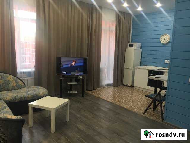 Квартира-студия, 43 м², 16/16 эт. в аренду посуточно в Иркутске Иркутск - изображение 1