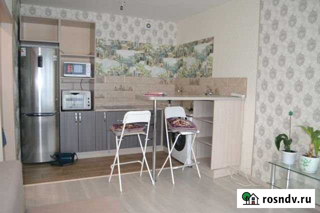 2-комнатная квартира, 34.6 м², 3/17 эт. в аренду на длительный срок в Барнауле Барнаул - изображение 1