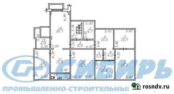 Продам торговое помещение, 178 кв.м. Новосибирск