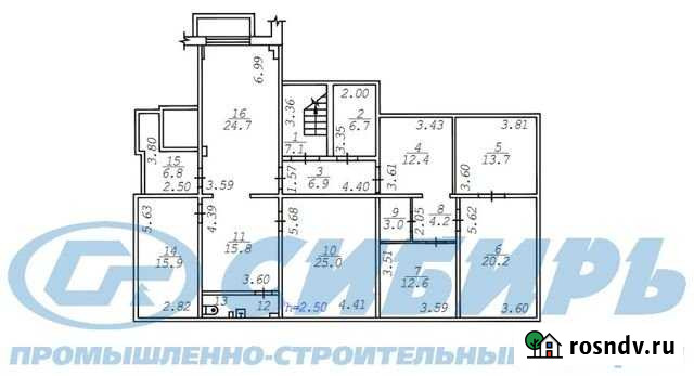 Продам торговое помещение, 178 кв.м. Новосибирск - изображение 1