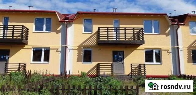 Таунхаус 70 м² на участке 1.1 сот. на продажу в Первомайском Ленинградской области Первомайское - изображение 1