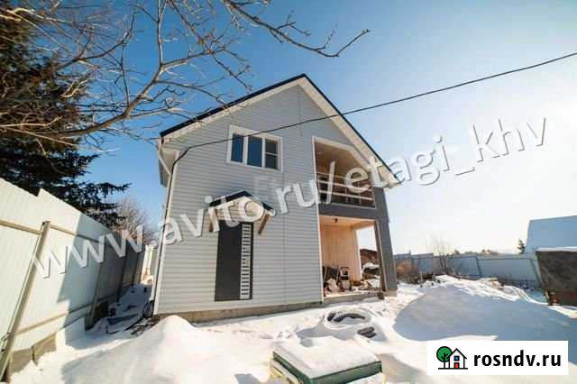 Коттедж 160 м² на участке 16.2 сот. на продажу в Хабаровске Хабаровск - изображение 1