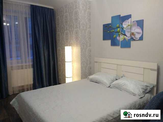 1-комнатная квартира, 42 м², 1/5 эт. в аренду посуточно в Октябрьском Республики Башкортостан Октябрьский - изображение 1