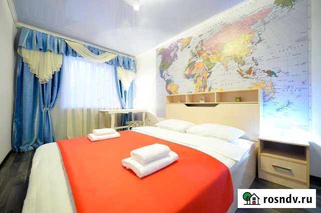 2-комнатная квартира, 60 м², 4/5 эт. в аренду посуточно в Челябинске Челябинск - изображение 1