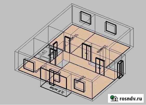 3-комнатная квартира, 100 м², 8/9 эт. на продажу в Ухте Ухта
