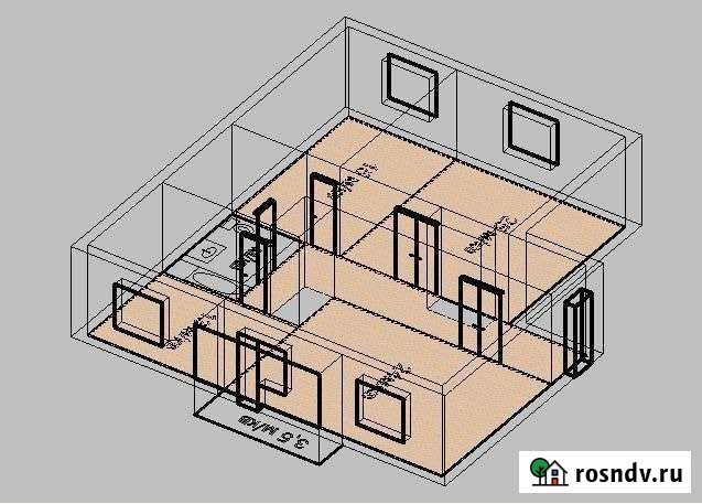 3-комнатная квартира, 100 м², 8/9 эт. на продажу в Ухте Ухта - изображение 1