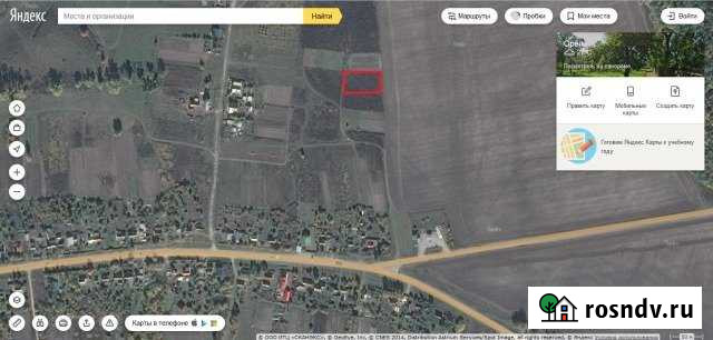 Участок ИЖС 20 сот. на продажу во Мценске Мценск - изображение 1